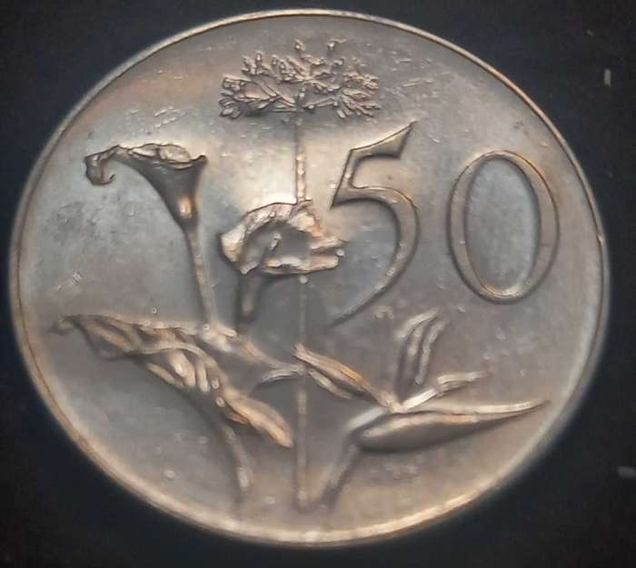 1965 RSA 50C AFRKAANS
