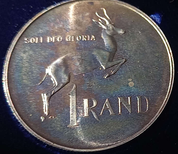 THE POPULAR 1965 SHORT PROOF SET IN SA MINT BOX