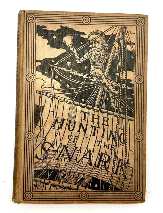 The Hunting of the Snark: An Agony in Eight Fits by Lewis Carroll (1st Edition)