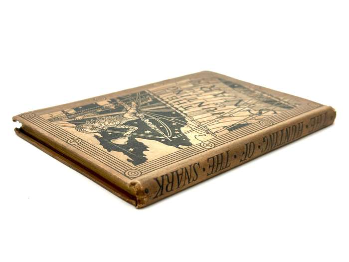 The Hunting of the Snark: An Agony in Eight Fits by Lewis Carroll (1st Edition)