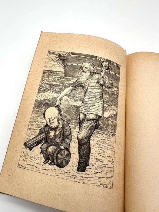 The Hunting of the Snark: An Agony in Eight Fits by Lewis Carroll (1st Edition)