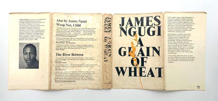 A Grain of Wheat by James Ngugi (Ngugu wa Thiong'o) 1st Edition