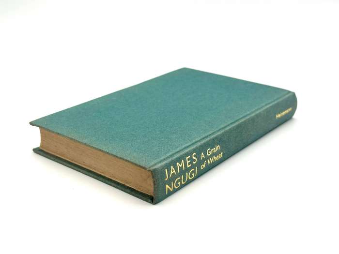 A Grain of Wheat by James Ngugi (Ngugu wa Thiong'o) 1st Edition