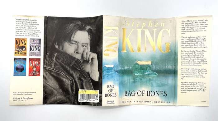 Bag of Bones by Stephen King (Signed, 1st UK Edition)