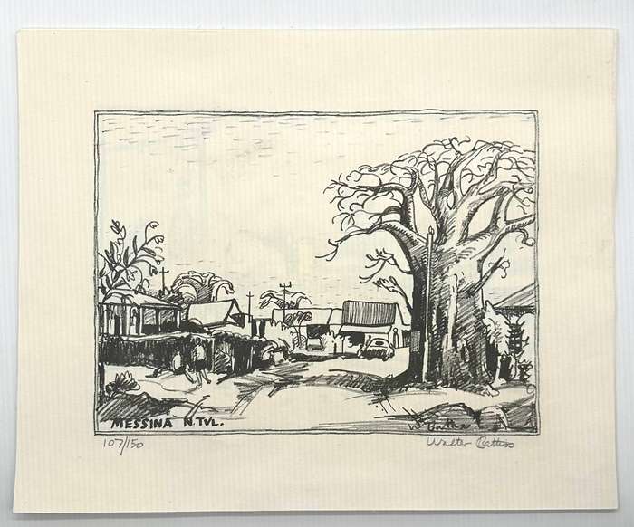 South African Lithographs by Walter Battiss (12 Signed Prints)