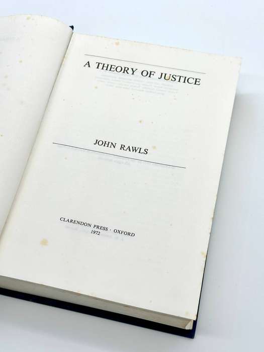A Theory of Justice by John Rawls