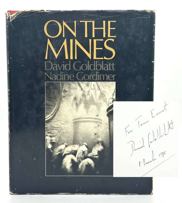 On the Mines by David Goldblatt (Signed and Inscribed 1st Edition)