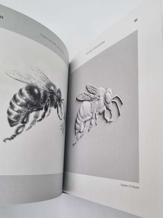 *#* FREE SHIPPING!! -  2024 SA Short Proof Set with Silver 1oz Bee depicting the new 10 cent  *#*