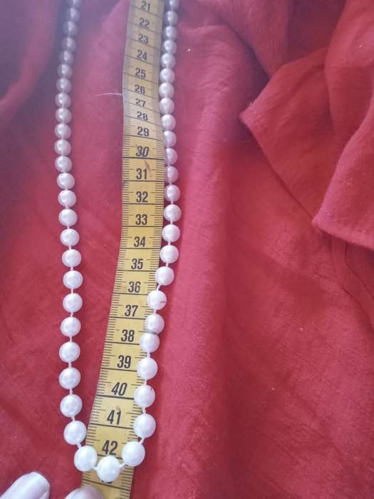 VINTAGE Bridal Faux Pearl Necklace