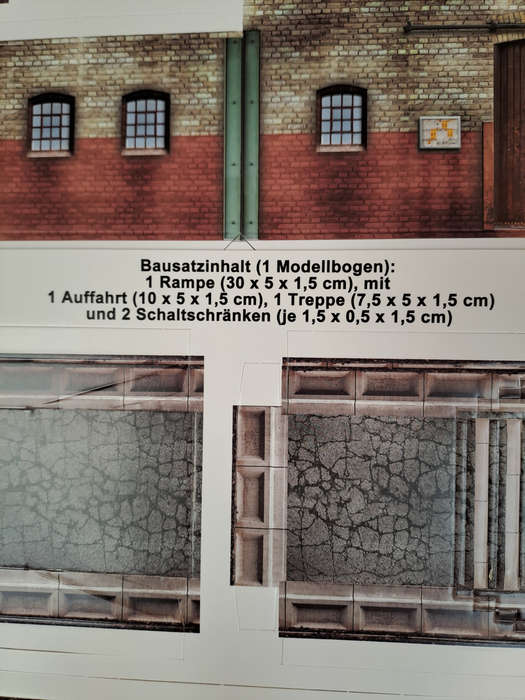 Marklin HO store/warehouse