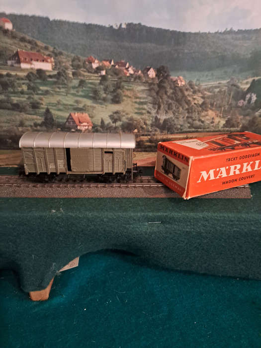 Märklin 312/1 - H0 - SBB - freight car - original packaging