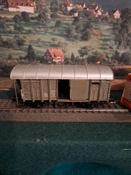 Märklin 312/1 - H0 - SBB - freight car - original packaging