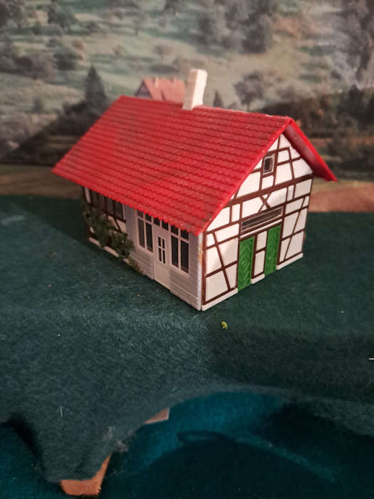 Faller HO 277 timber chalet