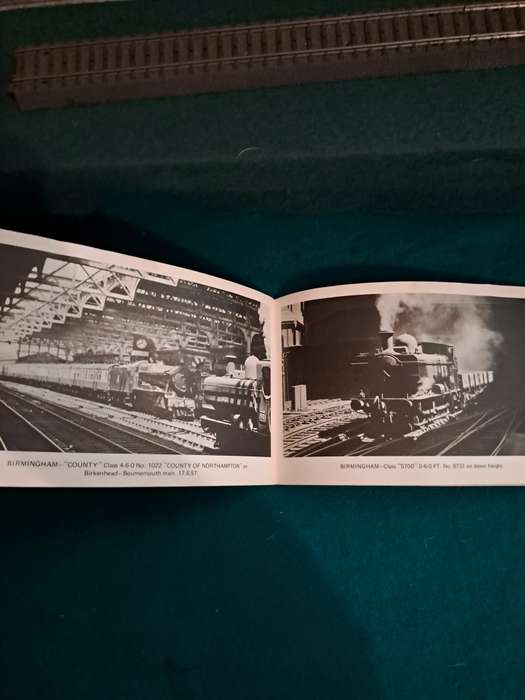 William Shaw days of steam technical publication