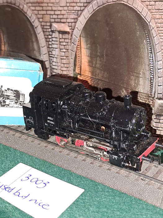 Marklin HO DB steam loc 3000 like new