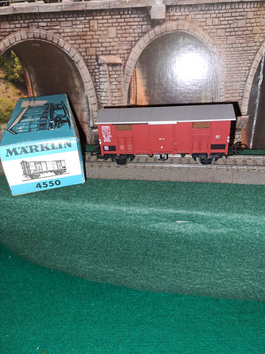 Marklin HO 4550 freight car in original box like new
