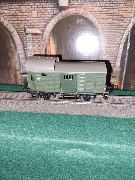 Marklin HO 4600 luggage car in original box