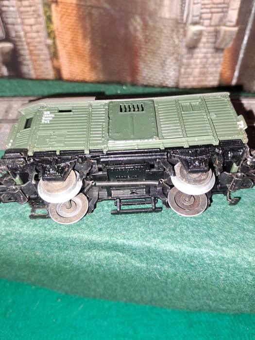 Marklin HO 4600 luggage car in original box