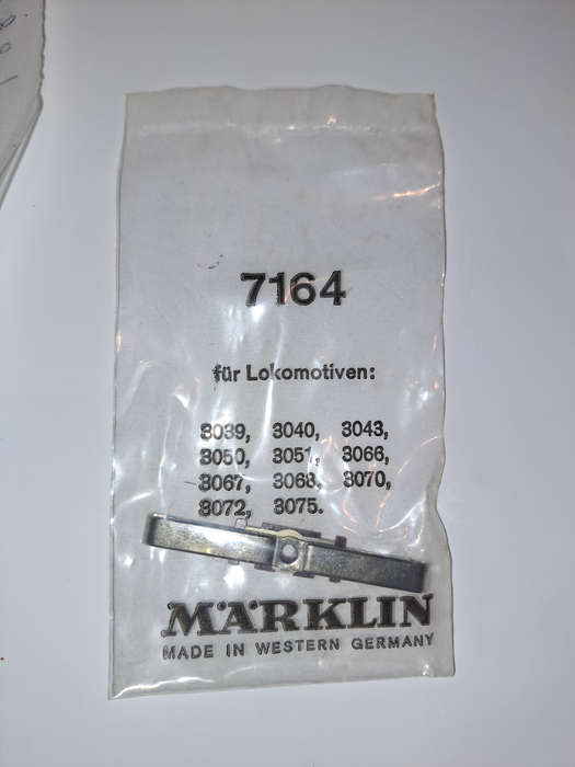 Marklin Pick up shoe 7164
