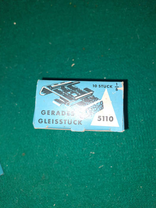 Marklin M track 5110 new boxed
