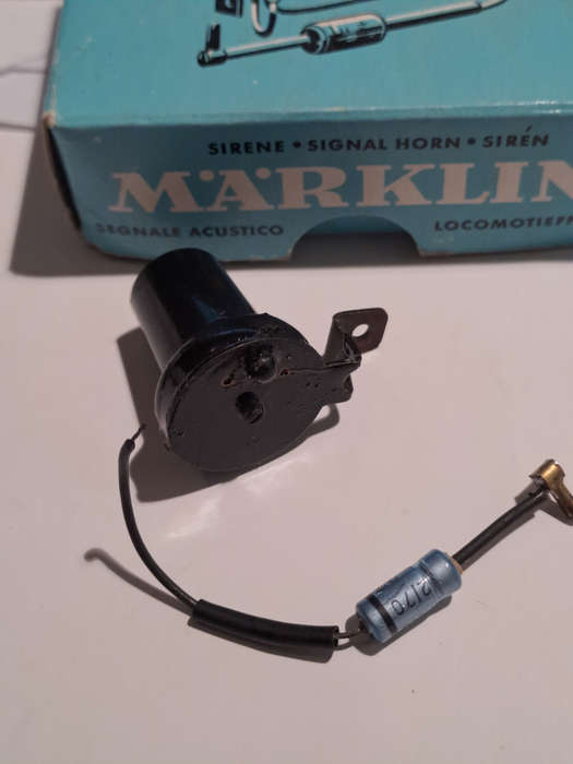 Marklin HO 7213 signal horn