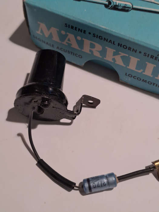 Marklin HO 7213 signal horn