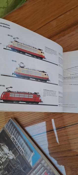 Marklin Full catalogue 368 pages 1993/94 E-I