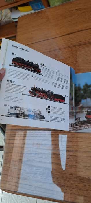 Marklin Full catalogue 400 pages 1994/95 E