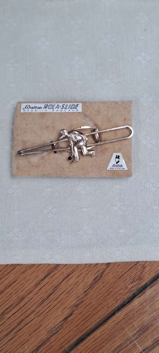 Vintage Stratton England bowling Tie pin
