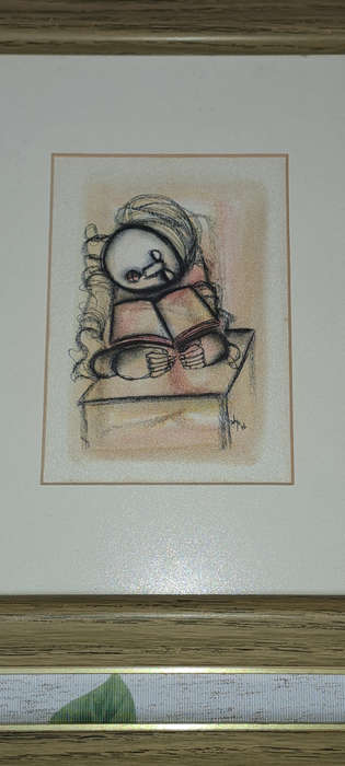 4x original Daniel Selepe sketches all in very nice condition REDUCED ###