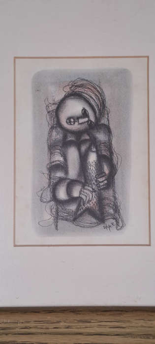 4x original Daniel Selepe sketches all in very nice condition REDUCED ###