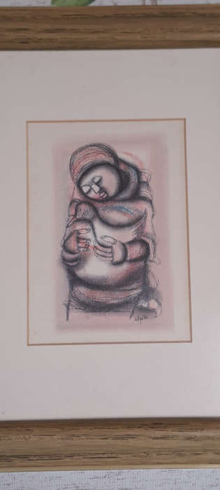 4x original Daniel Selepe sketches all in very nice condition REDUCED ###