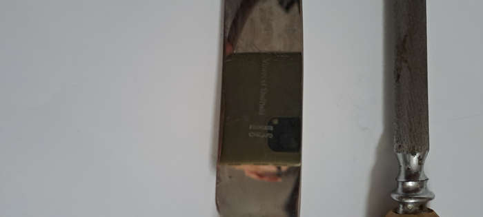 Viners of Sheffield carving set in original case