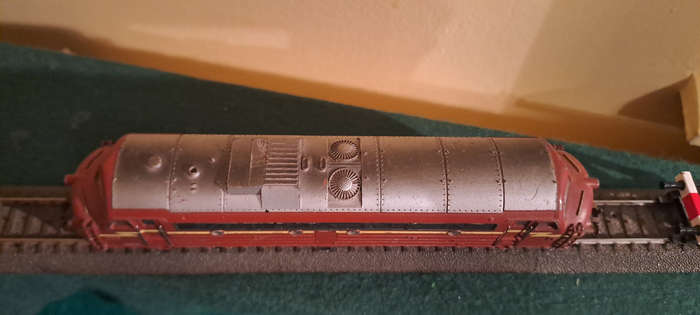 Marklin HO Diesel Loc NSB 3.641 Norway