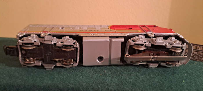Markli HO 3060 Santa Fe Diesel locomotive in original box
