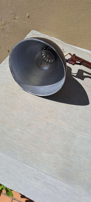 LUXO ANGLEPOISE swivel and spring vintage lamp 110cm long