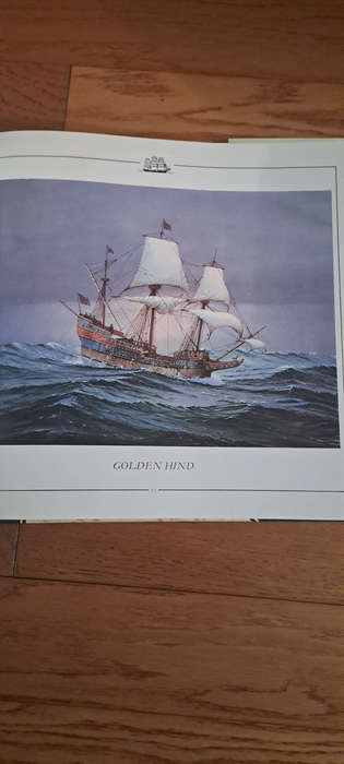 Classic Sailing Ships  Kenneth Giggal hard cover with jacket