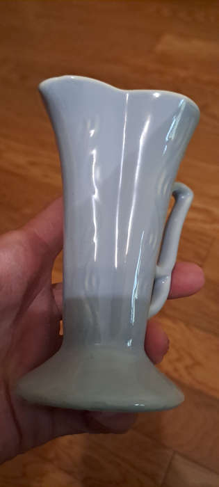 Arthur Wood pair beautiful jug vases/ milk jugs light blue
