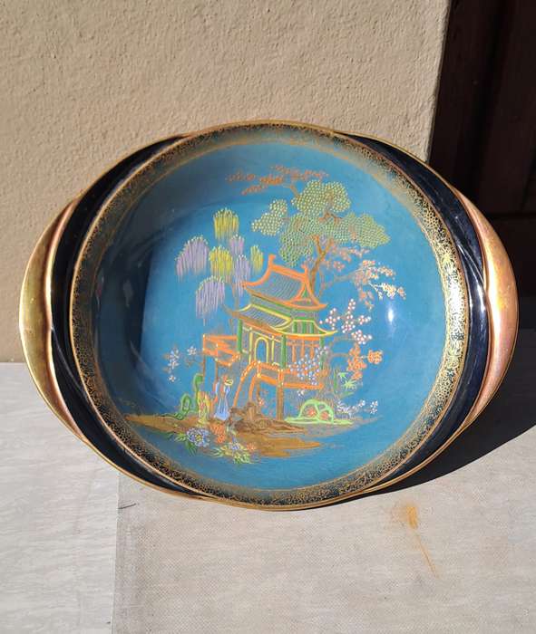Carlton Ware Blue Royal bowl stunning