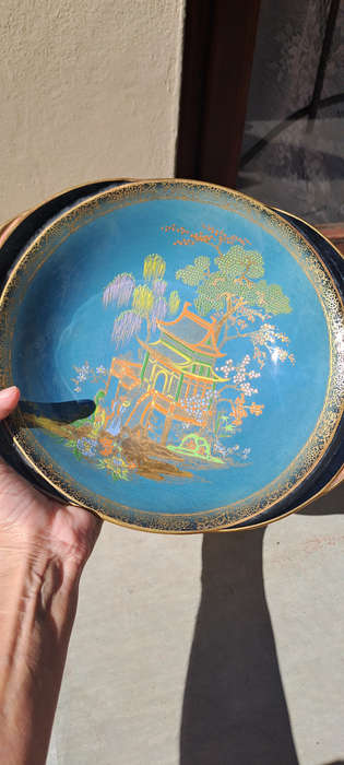 Carlton Ware Blue Royal bowl stunning
