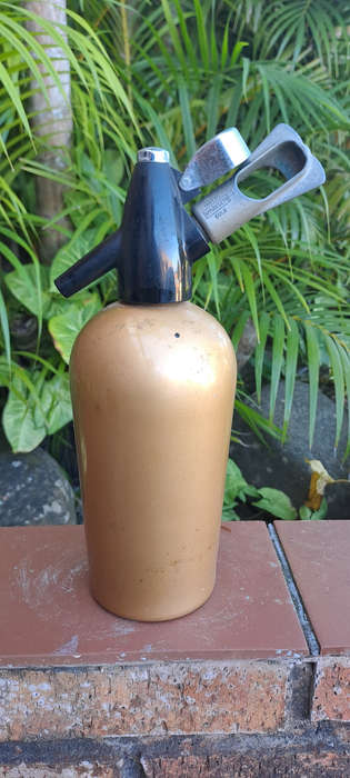Vintage sparklets ltd  soda syphon / siphon 1960/70's