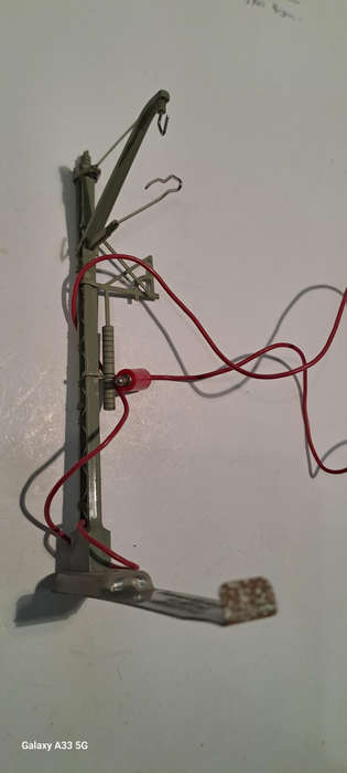 Marklin HO 7010 over head contact line connection boxed