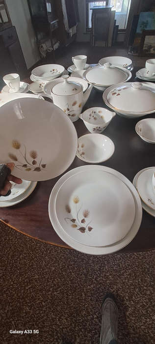 Spanish Pontesa 53pce dinner service complete