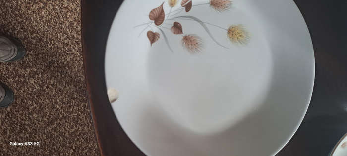Spanish Pontesa 53pce dinner service complete