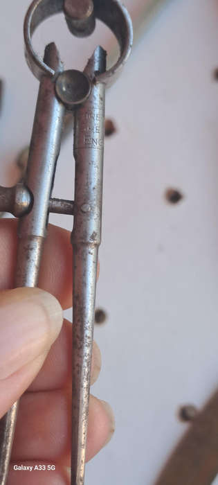 Lot of vintage watch makers tools