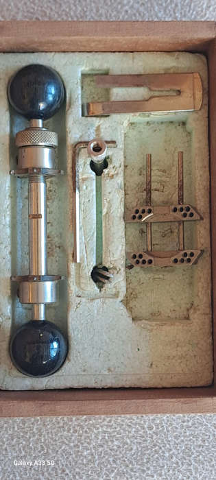 Vintage Favorite watch case opener set
