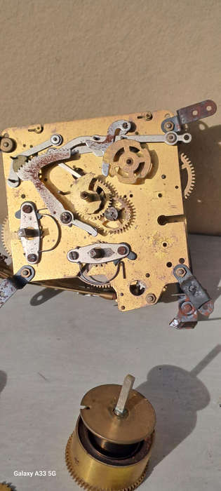 Mauthe clock movement W500