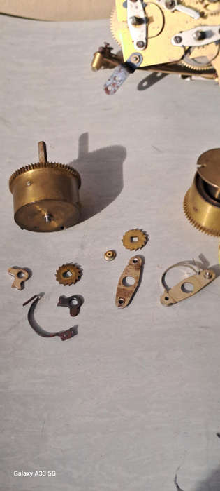 Mauthe clock movement W500