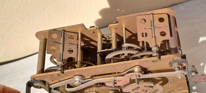 Mauthe clock movement W500