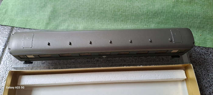 Liliput  83100 ho compartment car class 1 not original box